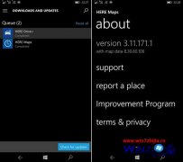 wp8.1/win7 Mobile桶Hereͼӭ£ûЭе