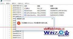 win7系统注册表提示无法编辑的具体教程