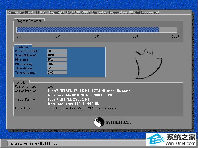 ѻ԰ Ghost Win10 32λ װ v2019.05