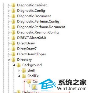 删除选项 win10系统桌面右键菜单弹出很慢的图文步骤