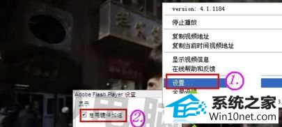 打开视频网站 win10系统打开浏览器浏览网页提示shockwave flash has crashed的图文步骤