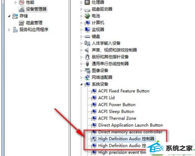 声音总线被禁用 win10系统连接HdMi播放视频没有声音的解决方法