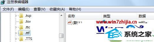win10系统下打不开TTF文件提示没有与之关联的程序来执行怎么办 win10系统打不开TTF文件提示没有与之关联的程序来执行的解决方法